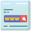 Tworzenie stron internetowych WordPress ikona